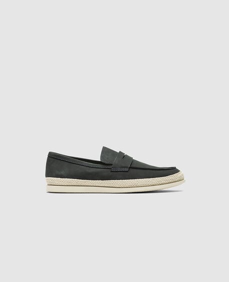 Huaraki Jute Loafer, INDIGO