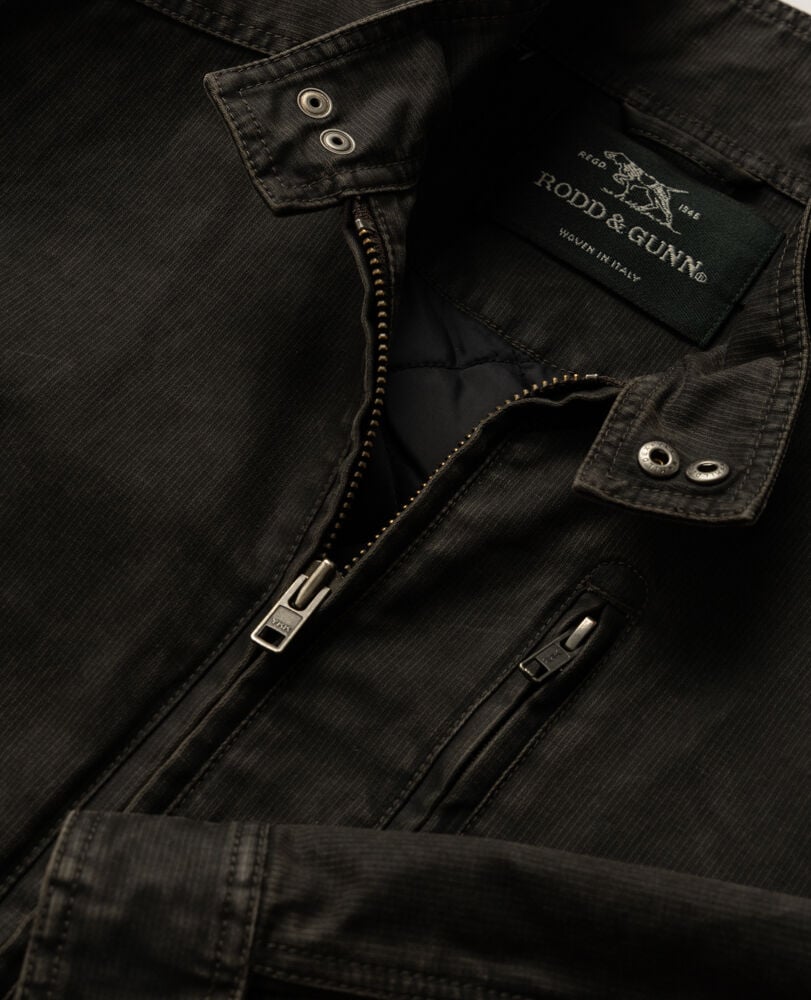 The Jack Jacket, BRACKEN, Detail 2