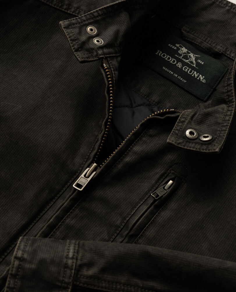 The Jack Jacket, BRACKEN, Detail 2
