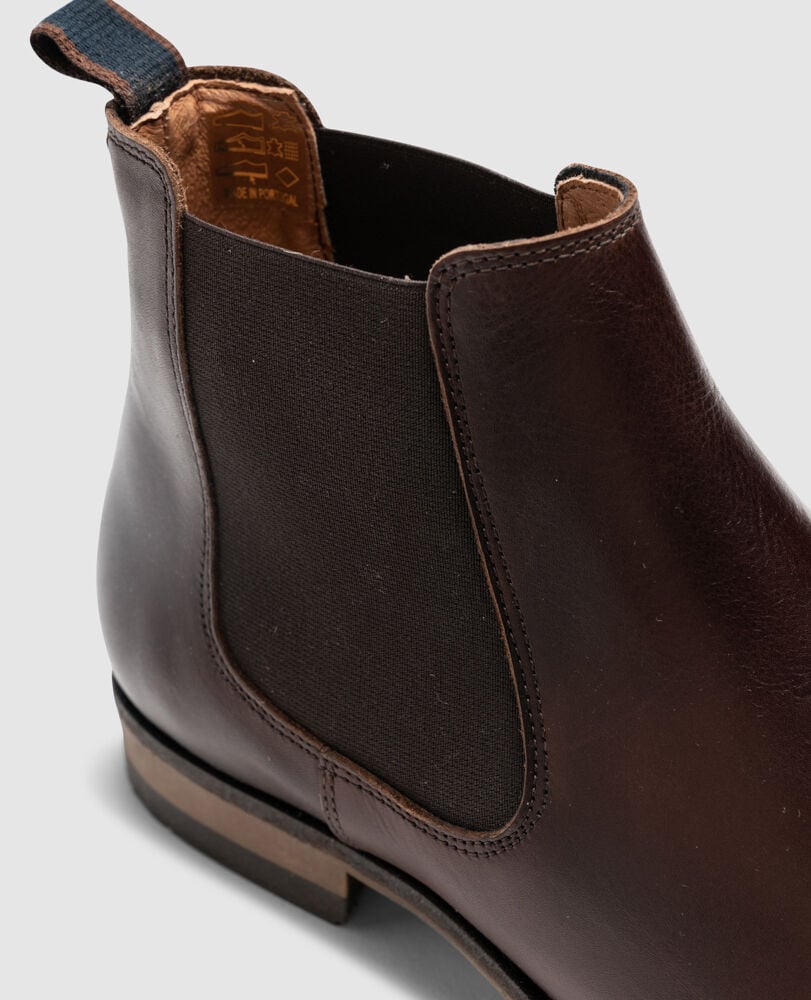 Murphys Road Chelsea Boot, CHOCOLATE