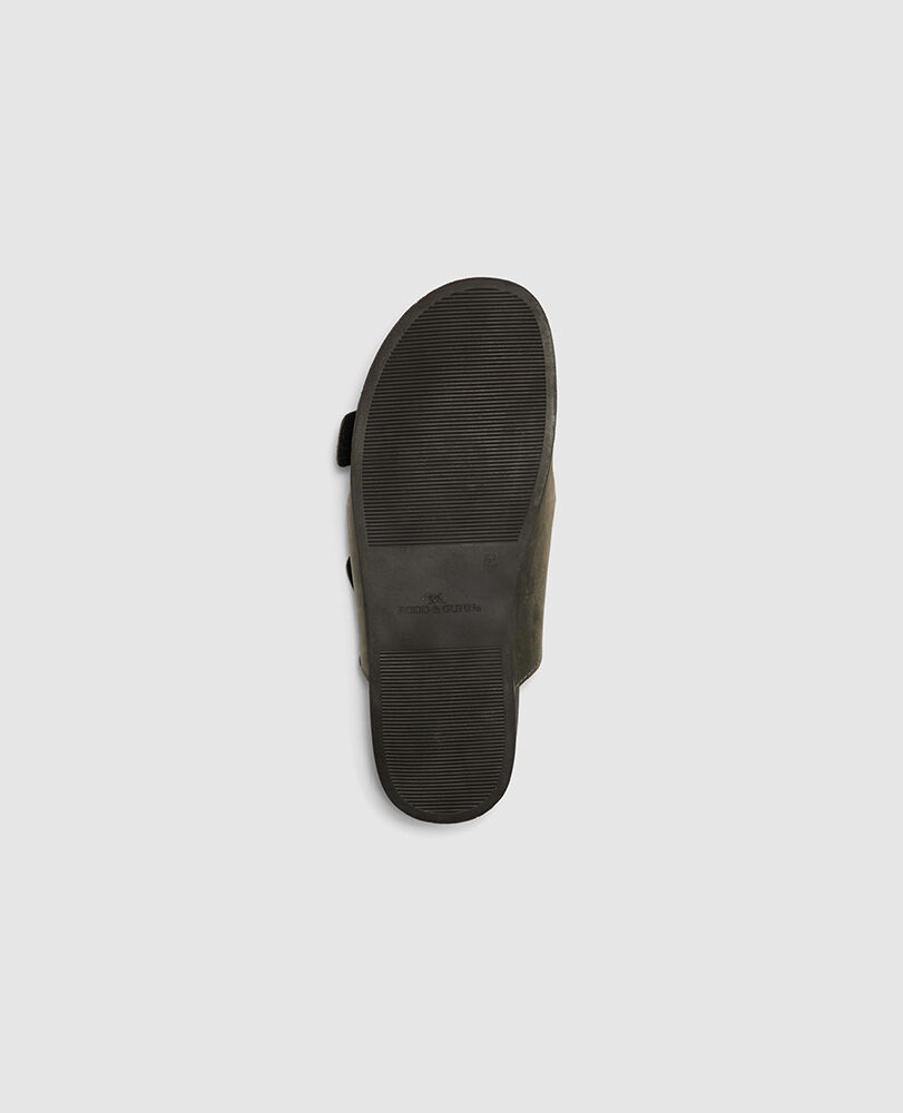 Kendrick Place Slide, BLACK