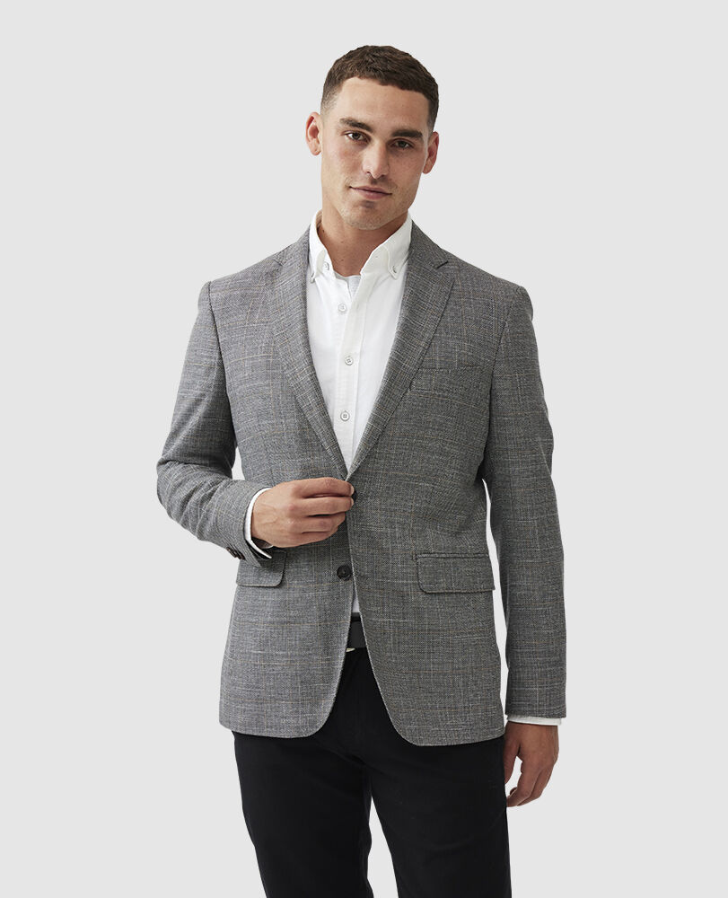 Reefton Sports Fit Jacket, , Front