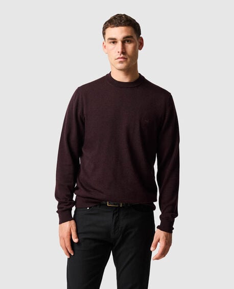 York Bay Knit, BLACK FIG