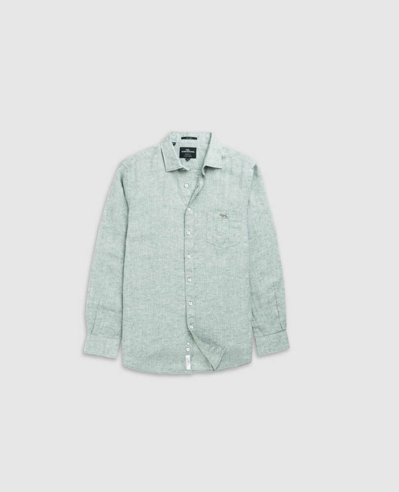 Coromandel 2 Sports Fit Shirt, MOSS, Flat Lay