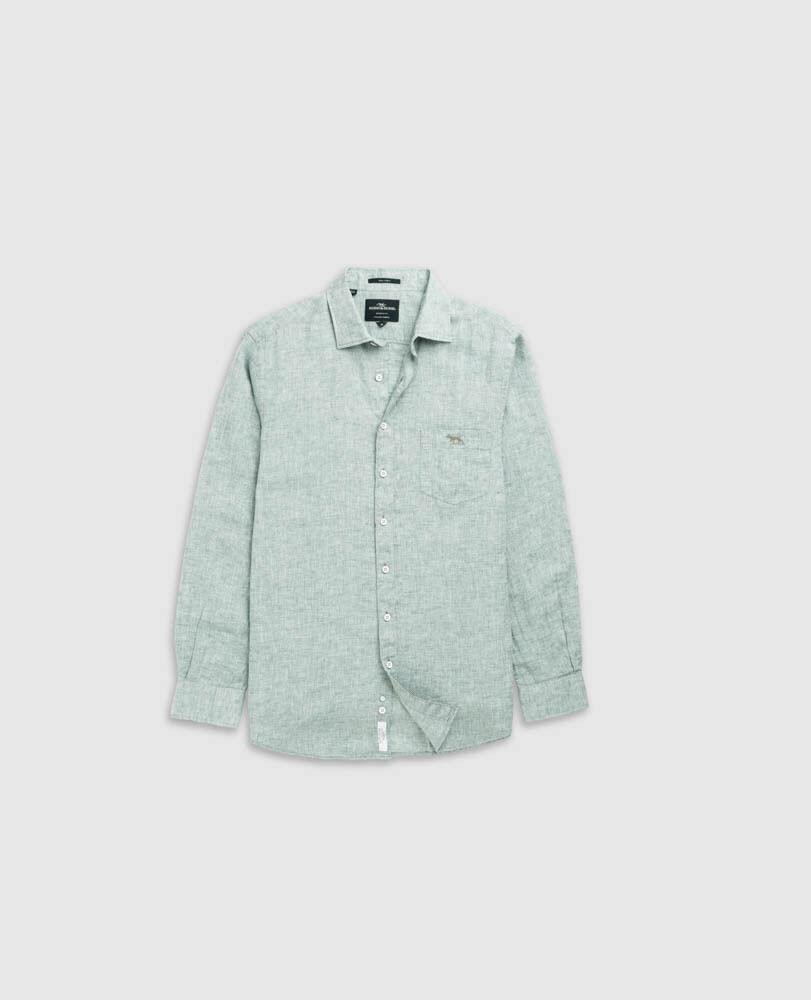 Coromandel 2 Sports Fit Shirt, MOSS, Flat Lay