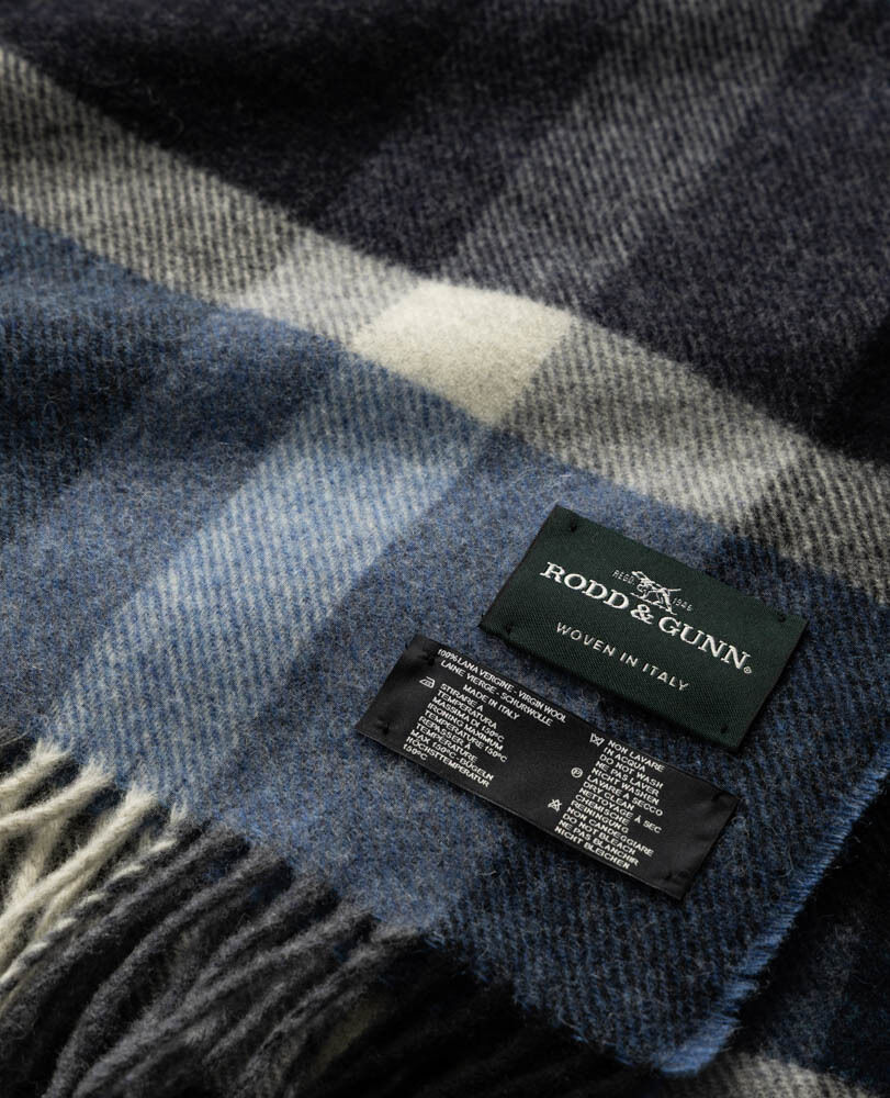 Jed Valley Scarf, MER, Back