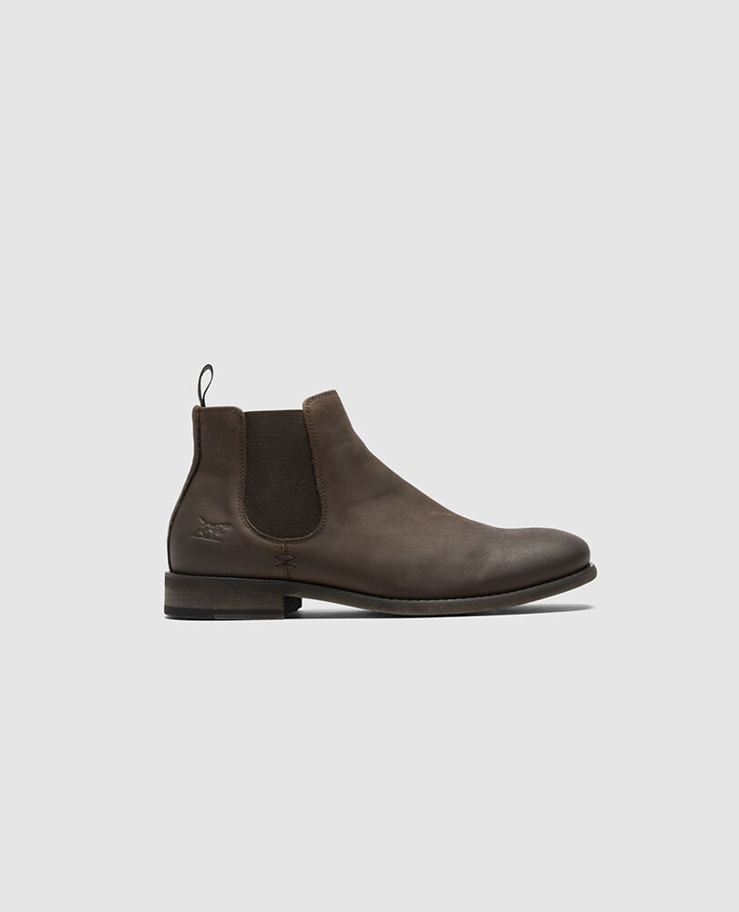 Ealing Chelsea Boot, CHOCOLATE, Front