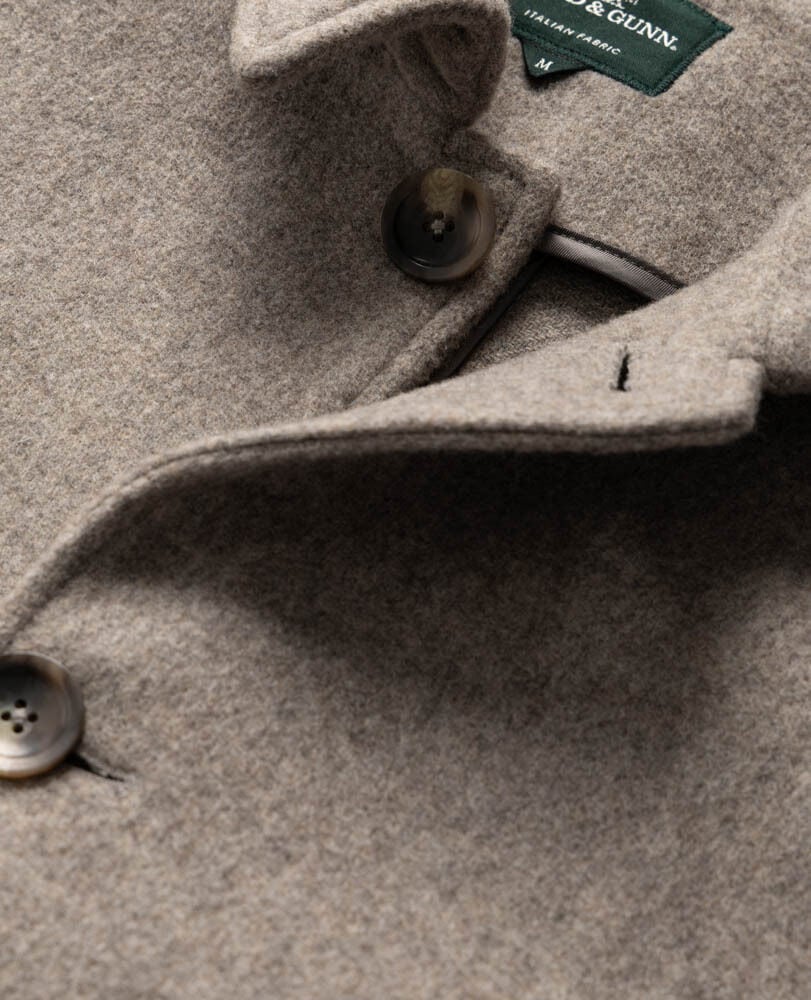 Fitchett Coat, FAWN, Detail 2