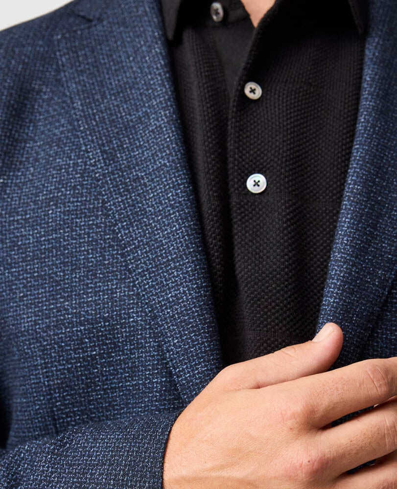 Thorton Sports Fit Jacket, MIDNIGHT, Detail 3