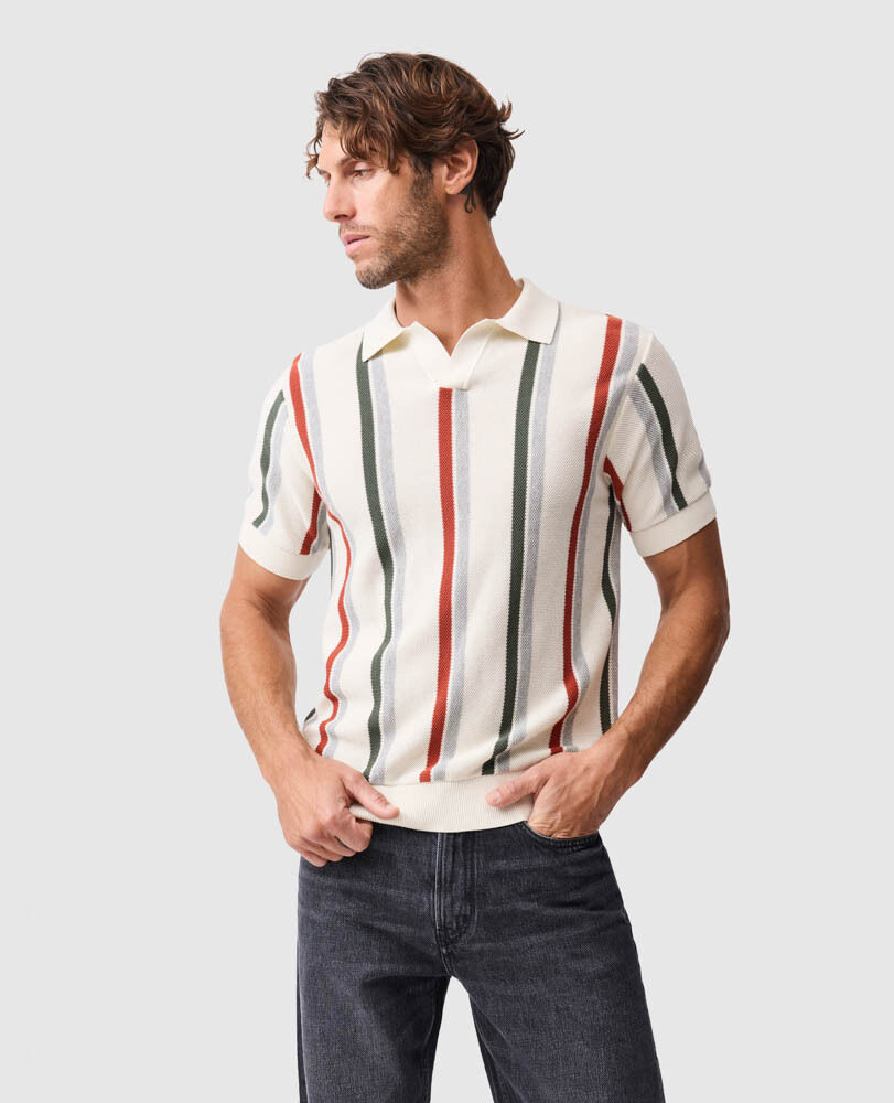 Tricot Royce Hill, NOIX DE COCO, Front