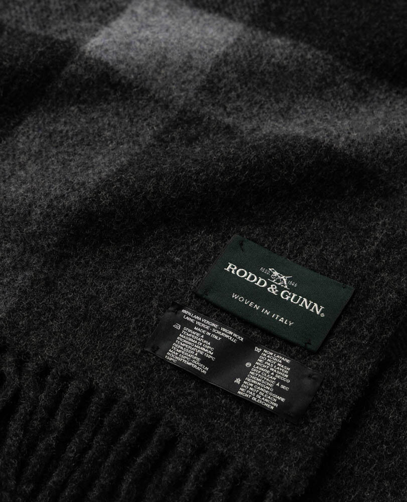 Jervois Road Scarf, NERO, Back