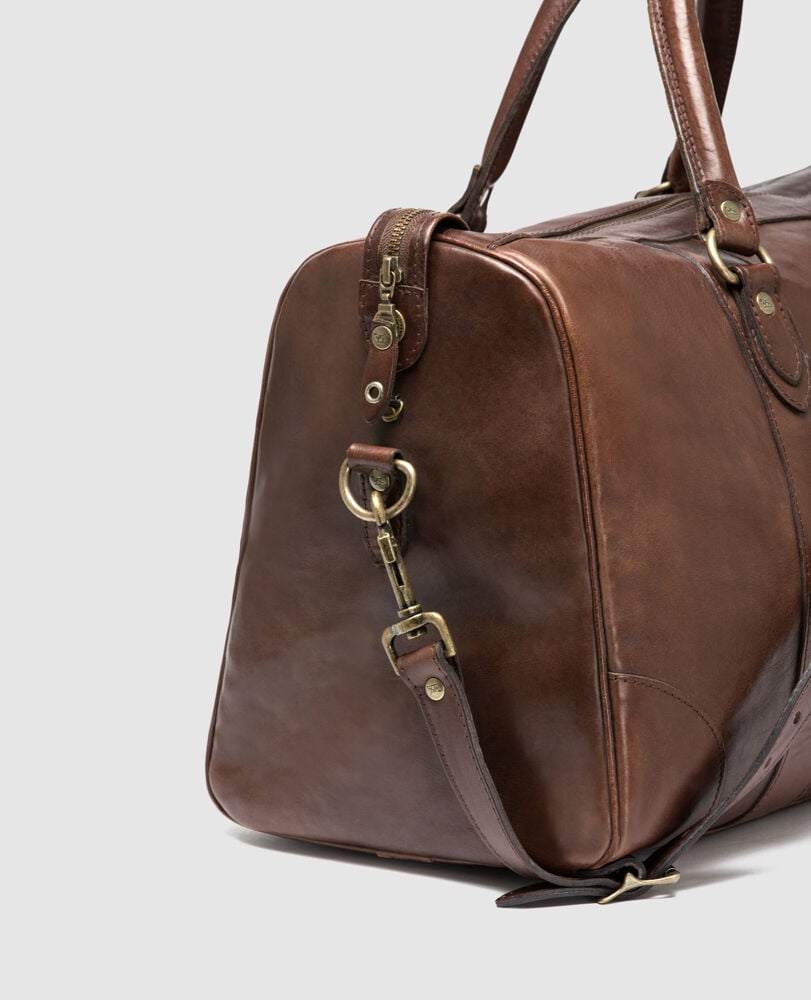 Normanby Bag, COCOA, Detail 2