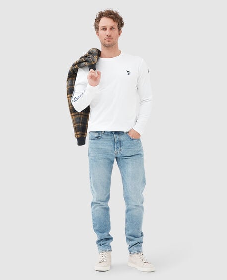 North Harbour T-Shirt , SNOW