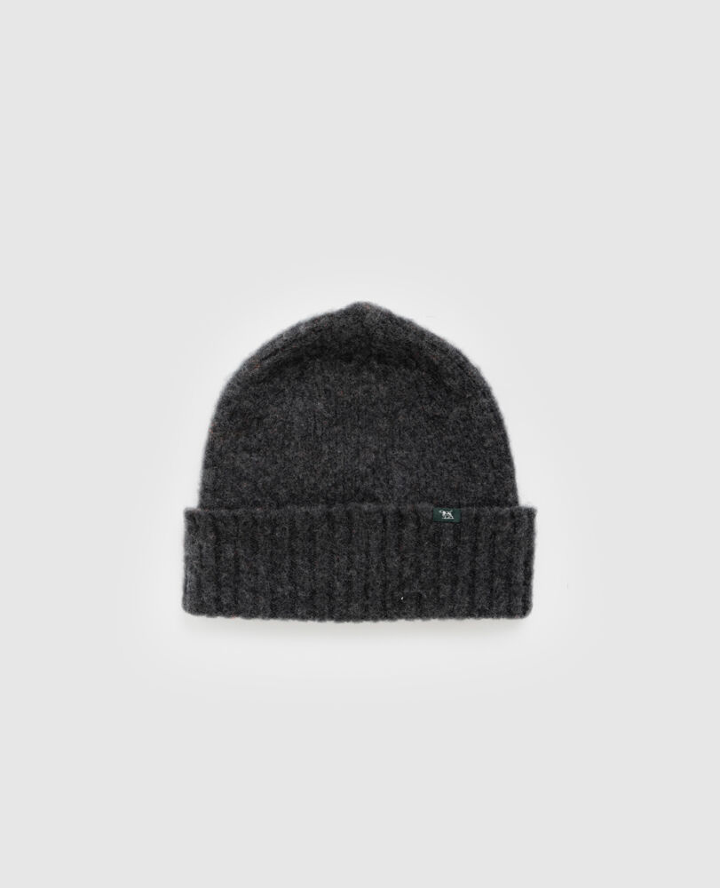 Riversdale Beanie, CHARCOAL, Front