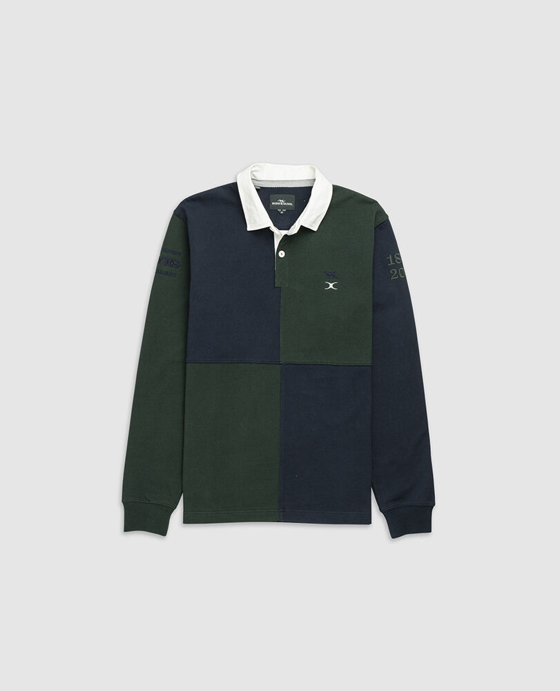 Baypark Sweat, NAVY, Flat Lay