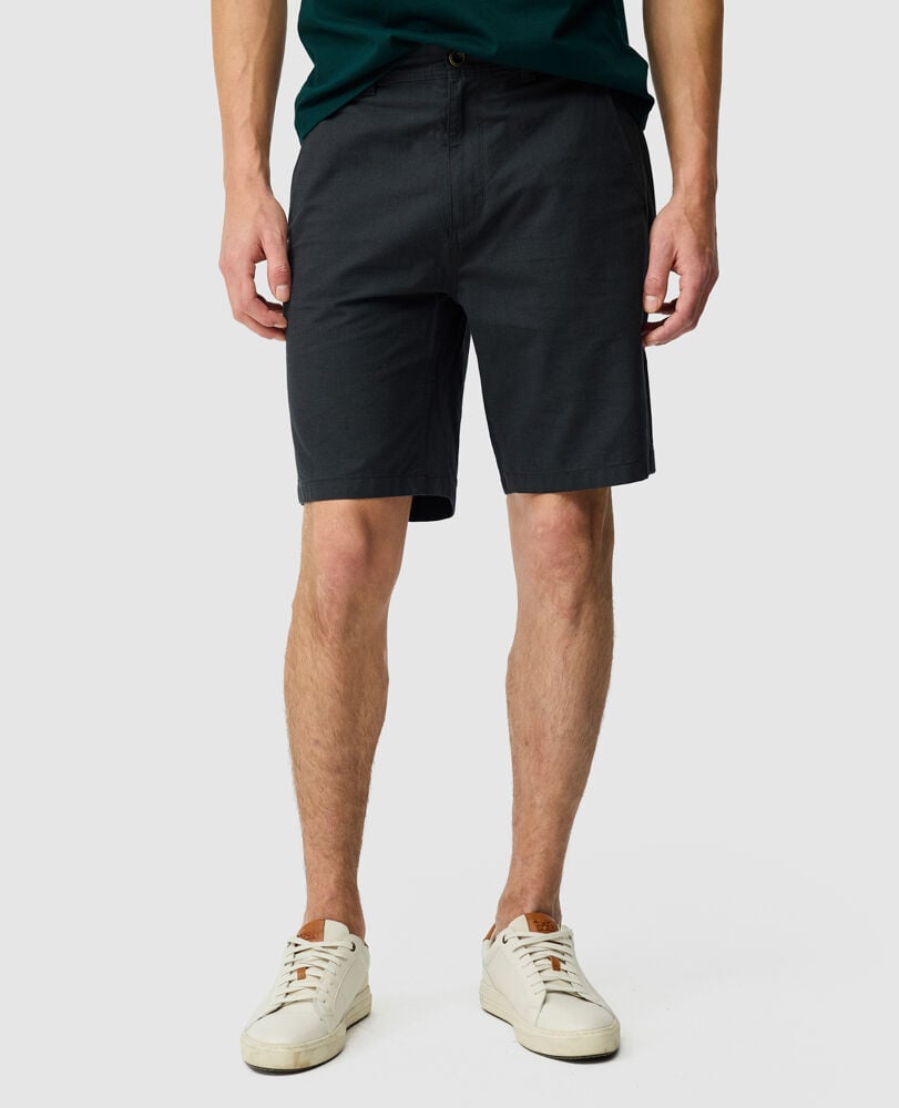 Short The Gunn, 23 cm, CHARBON, Front