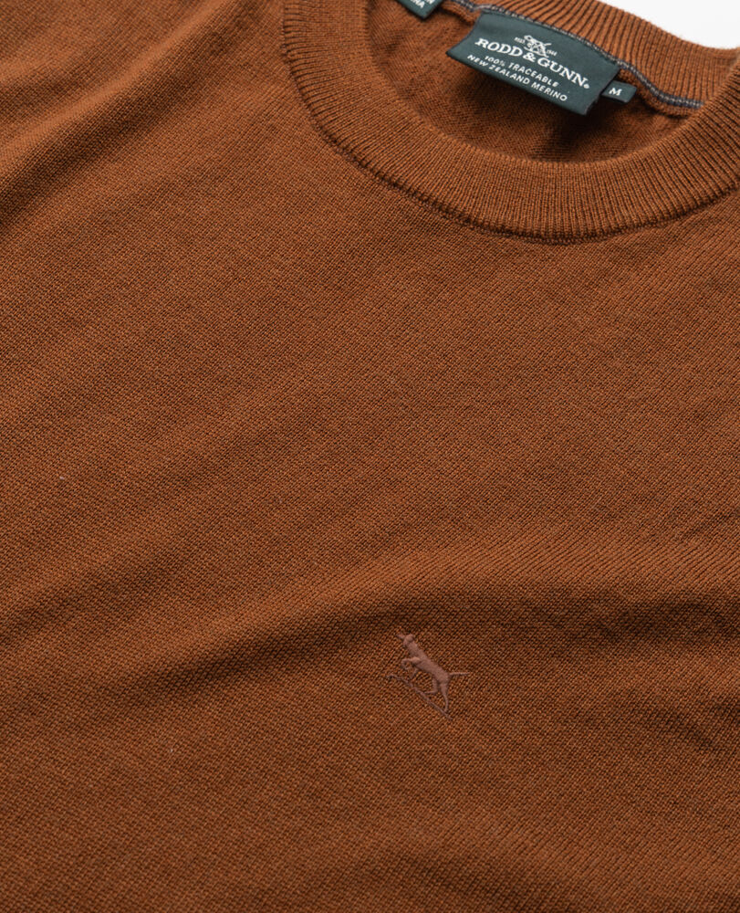 York Bay Knit, TABAK, Detail 2