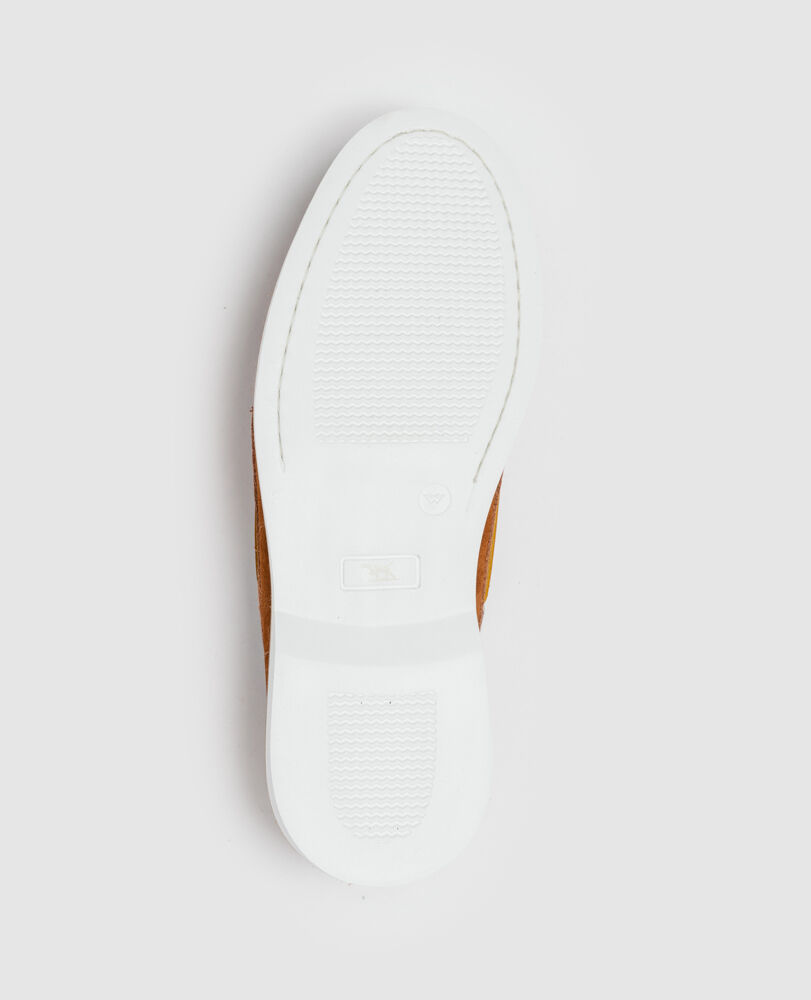 Brigham Street Boat Shoe, TAN