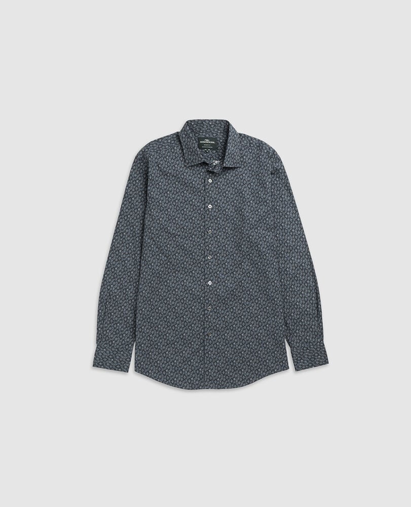 Bellmount Hemd in sportlicher Passform, INDIGO, Flat Lay