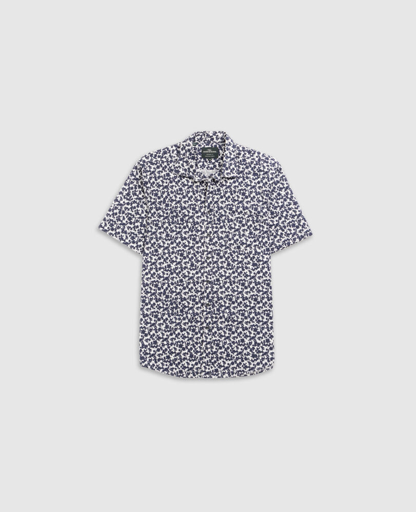 Chemise droite Jameison Bay, MARINE, Flat Lay