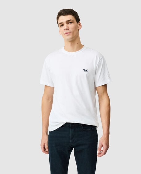The Gunn Sports Fit Tee 2.0, SNOW