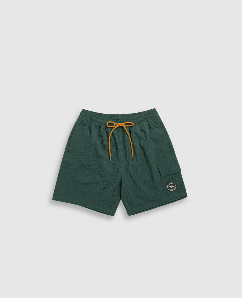 Winterton River Swim Short &middot; Teal LG, TEAL, Flat Lay