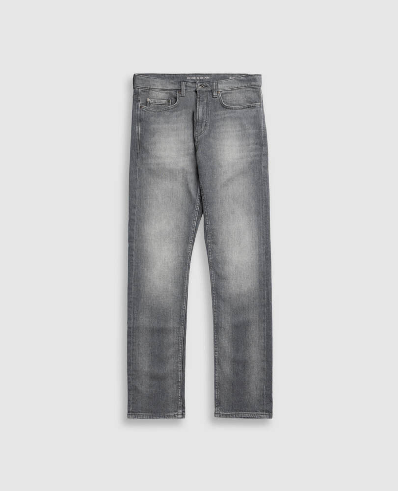 Denim italien droit Curio, CENDRE, Flat Lay