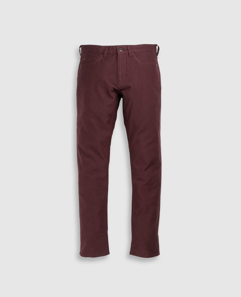 Motion 2 Straight Jean, GARNET, Flat Lay