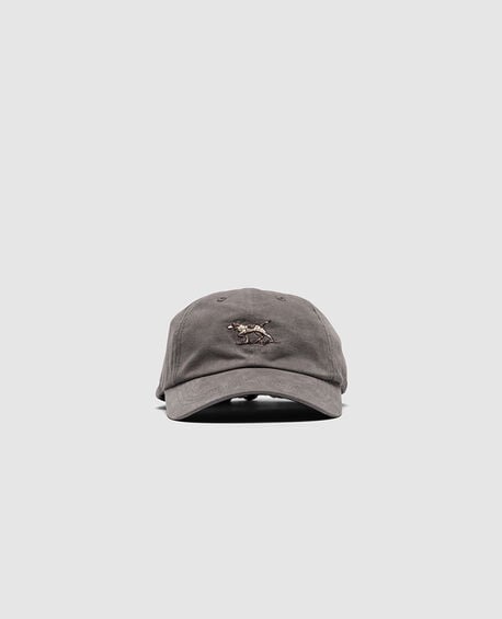 Signature Cap, CHARCOAL OXFORD