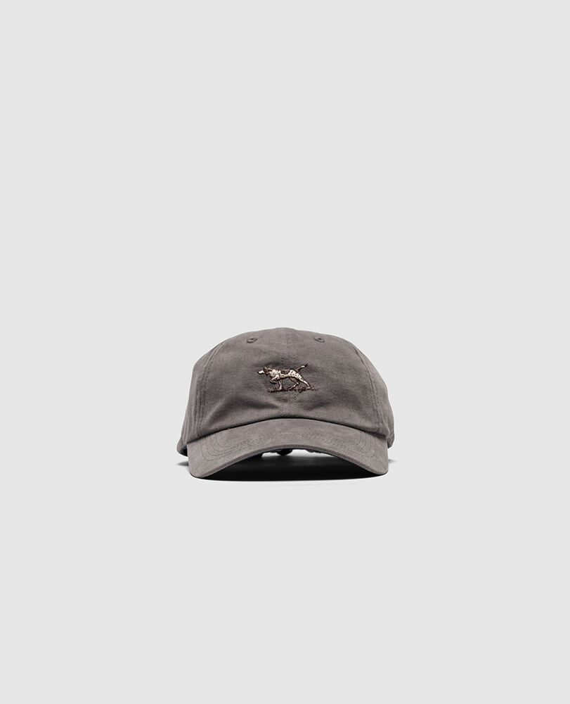 Signature Cap, CHARCOAL OXFORD, Front