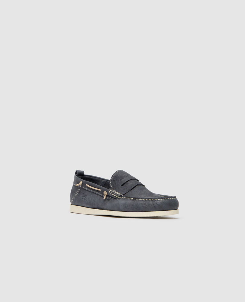 Victoria Loafer, MARINE, Off Front