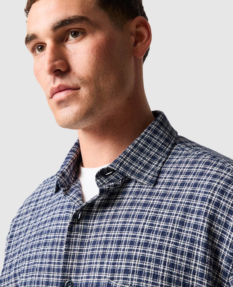Springfield Shirt, INDIGO, Detail 3