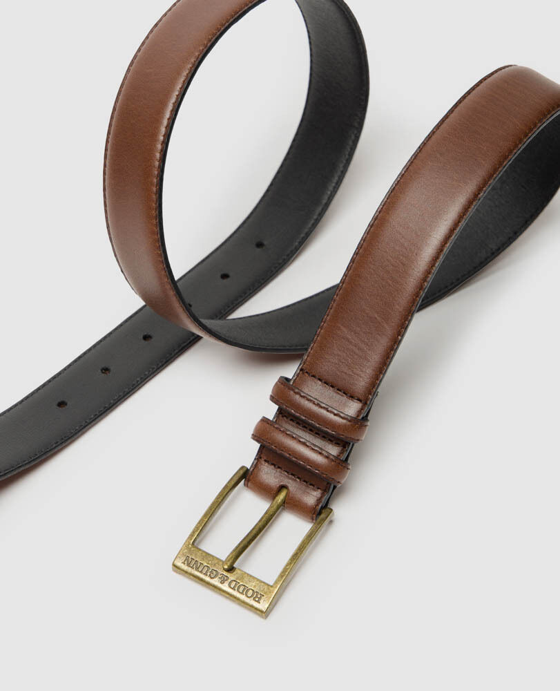 Fiordlands Belt, CHOCOLATE, Back