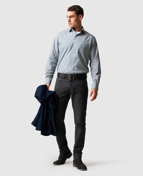 Maitlands Sports Fit Shirt, DUSK