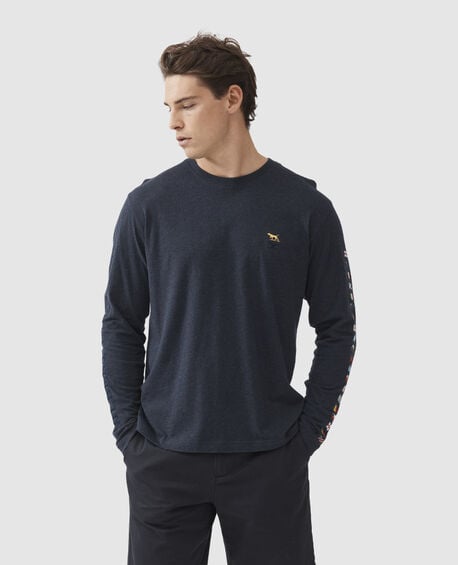 Okara Park T-Shirt , NAVY