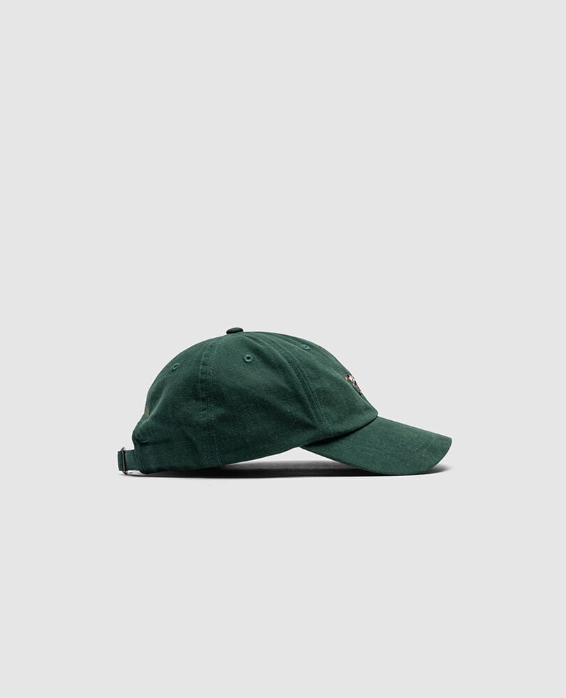 Signature Cap, BOTTLE GREEN OXFORD, Back