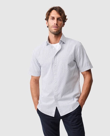 Fourviews Shirt, PORCELAIN