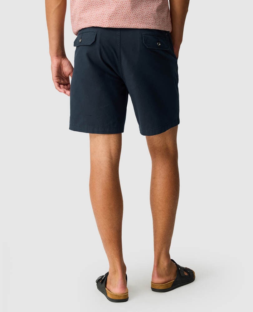 The Gunn 7" Short, NAVY, Back