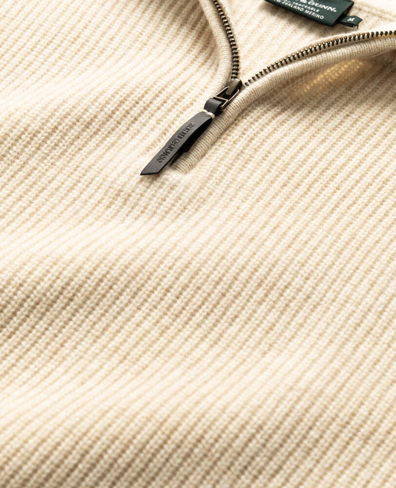 Robbies Road Knit, OAT, Detail 2