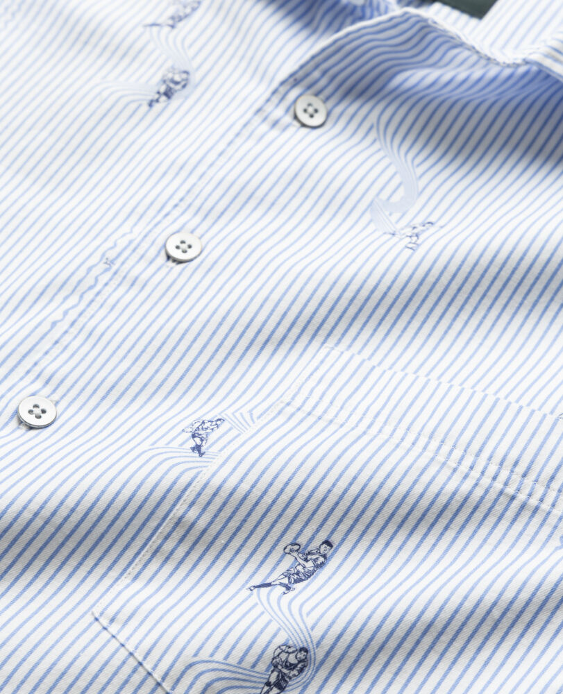 Churchill Park Shirt, POWDER, Detail 2