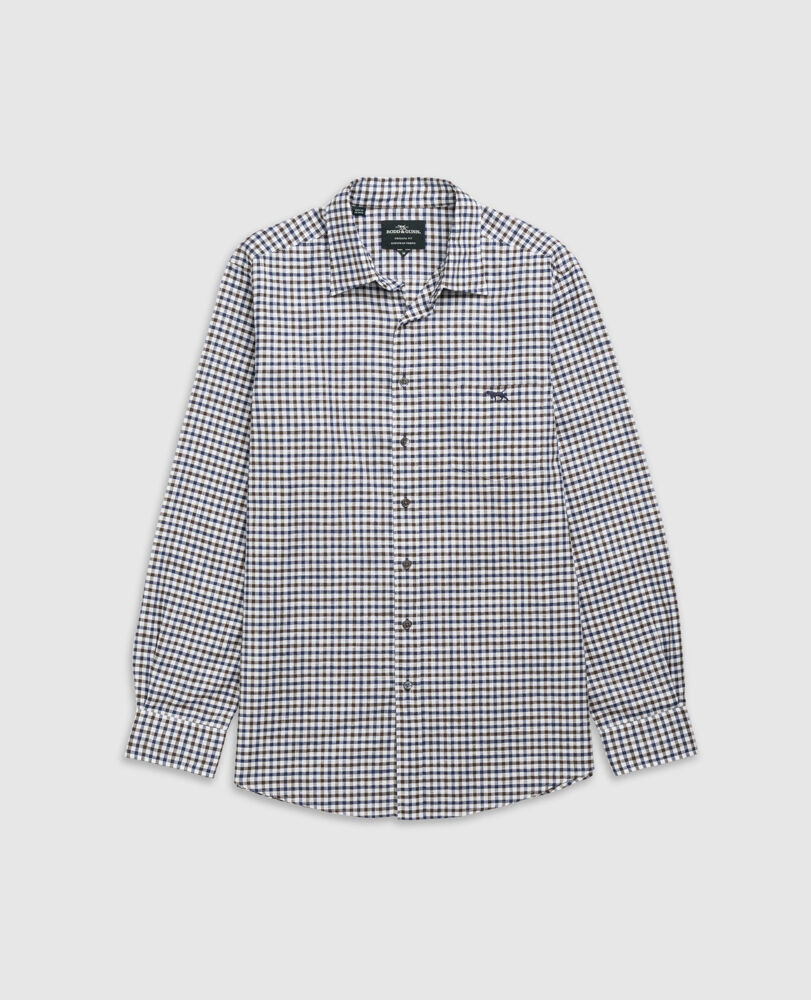 Hemd Gebbies Valley, WALNUSS, Flat Lay