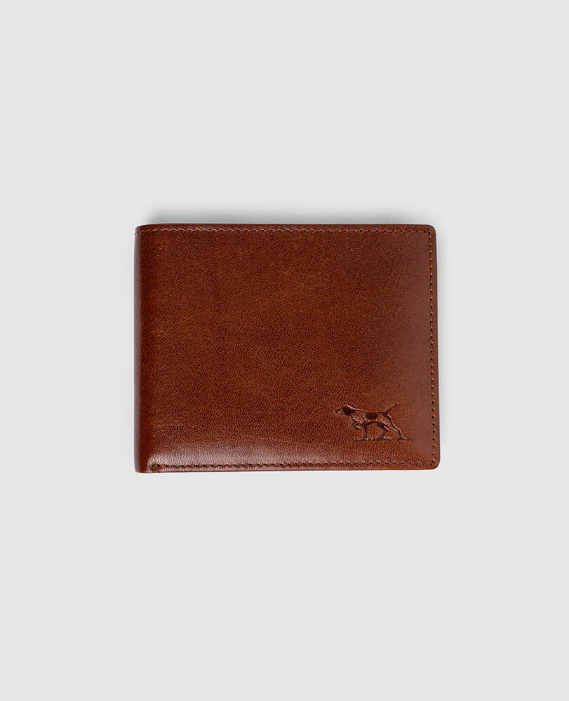 Wakefield Bi-Fold Wallet, COGNAC, Front