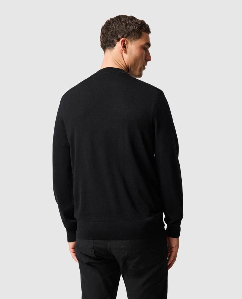 York Bay Knit, ONYX, Back