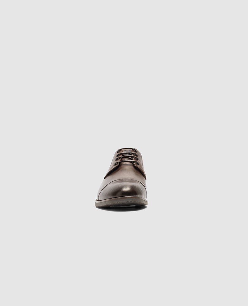 Loburn Derby Shoe, TEAK MULTI, Detail 2