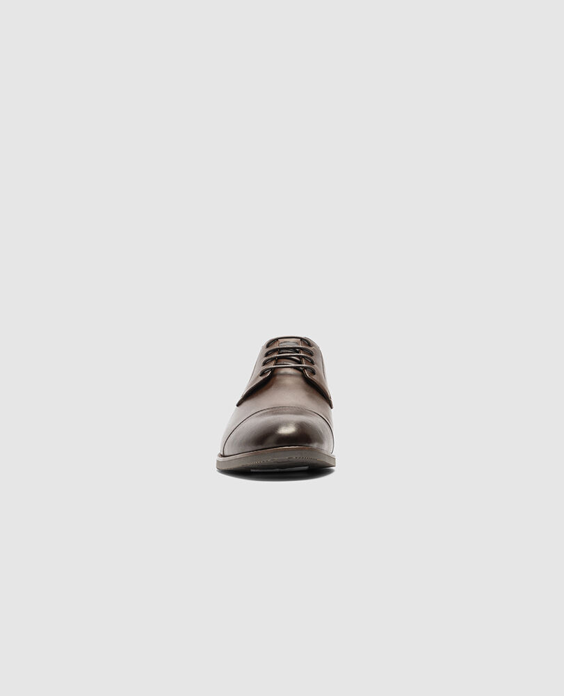 Loburn Derby Schuh, TEAK MULTI, Detail 2