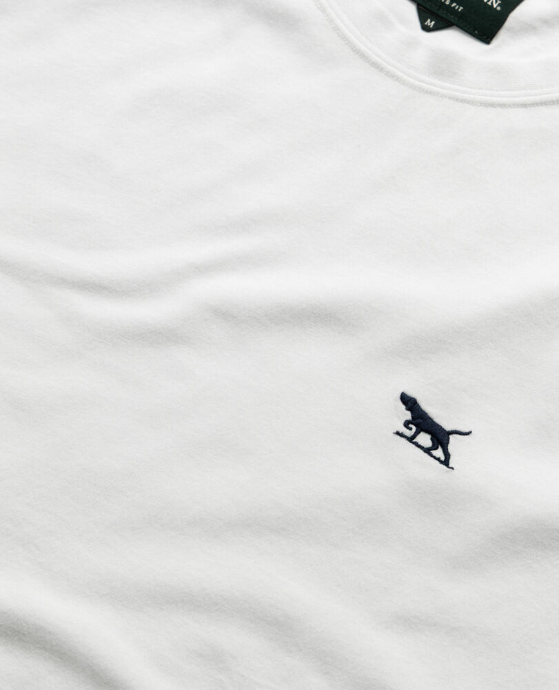 The Gunn Tee 2.0, SNOW, Detail 2
