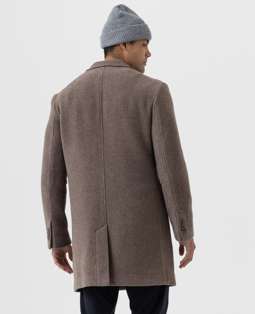Manteau Lodestone, FAUVE, Back