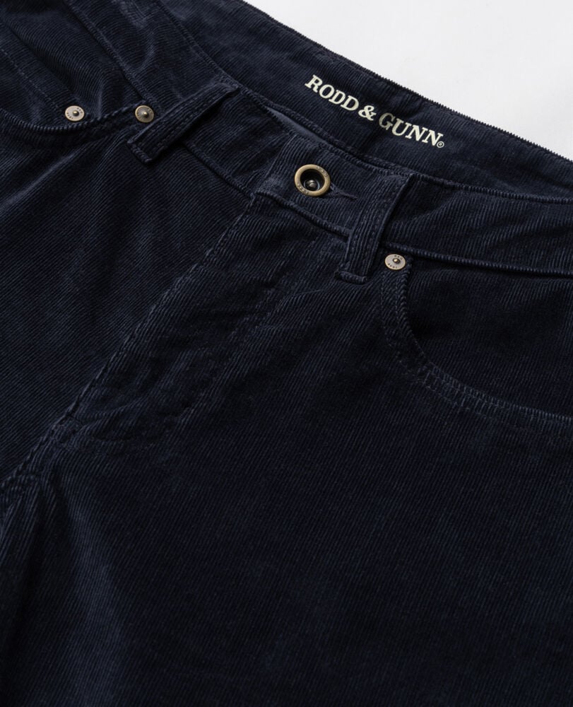 Ashhurst Straight Fit Jean · Navy 42, NAVY