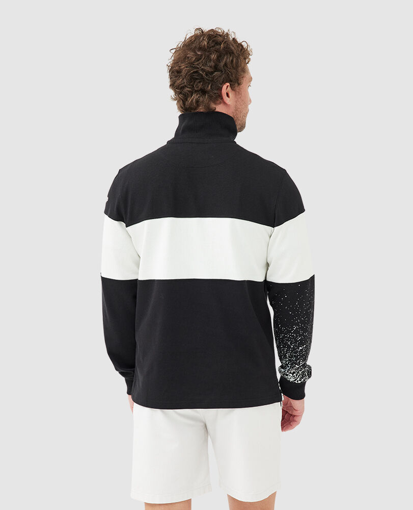 Sweater Halfmoon Bay, OBSIDIAN, Back