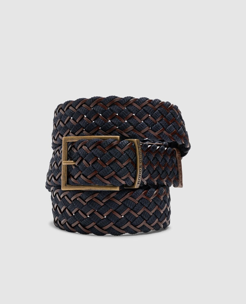 Hawkes Bay Belt, NAVY, Front